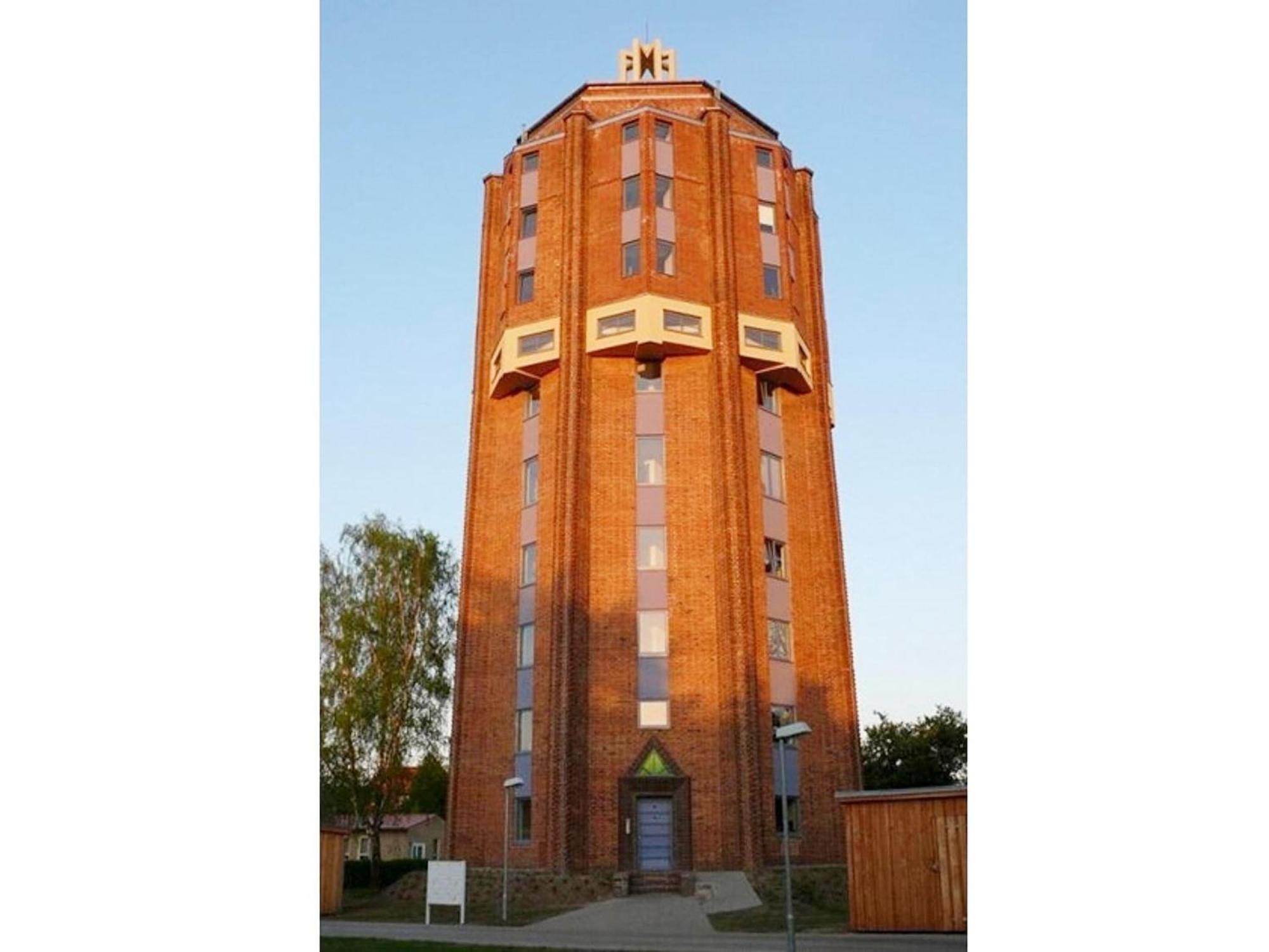 Apartment In The Water Tower, 居斯特罗 外观 照片